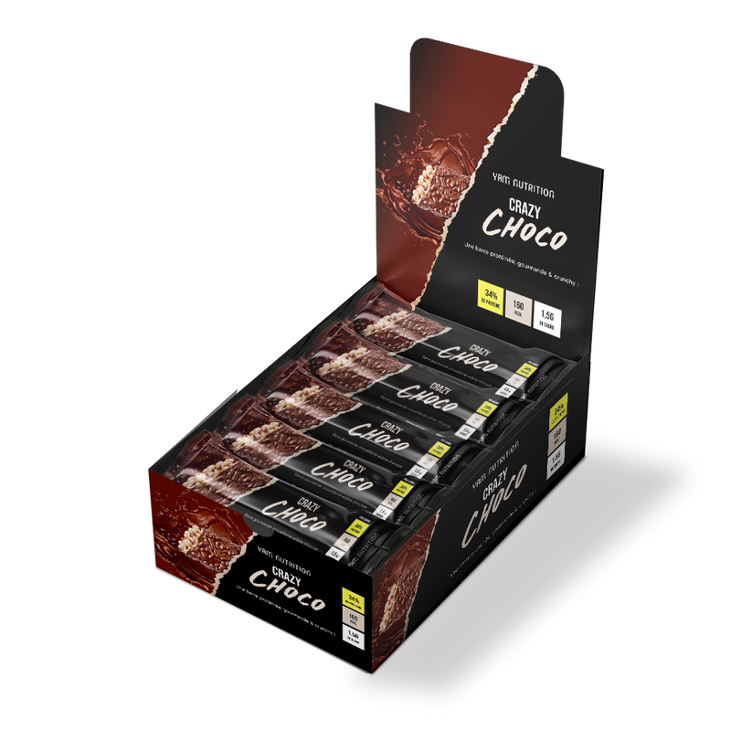 BARRE PROTÉINÉE CRAZY