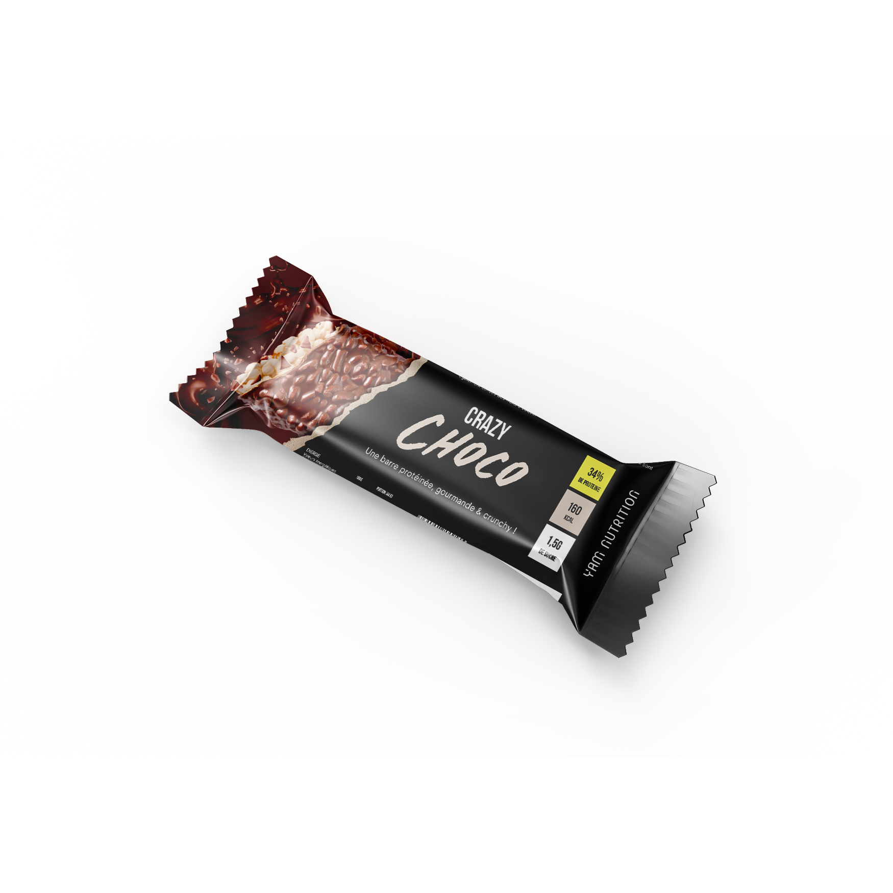 BARRE PROTÉINÉE CRAZY