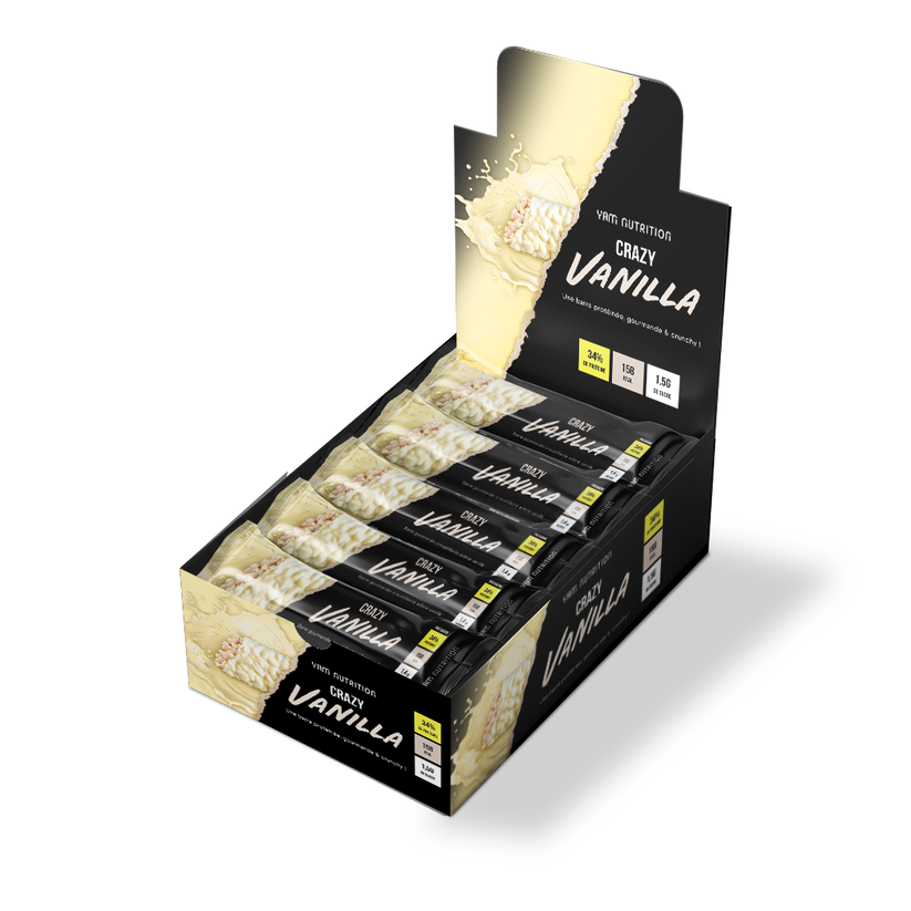 BARRE PROTÉINÉE CRAZY