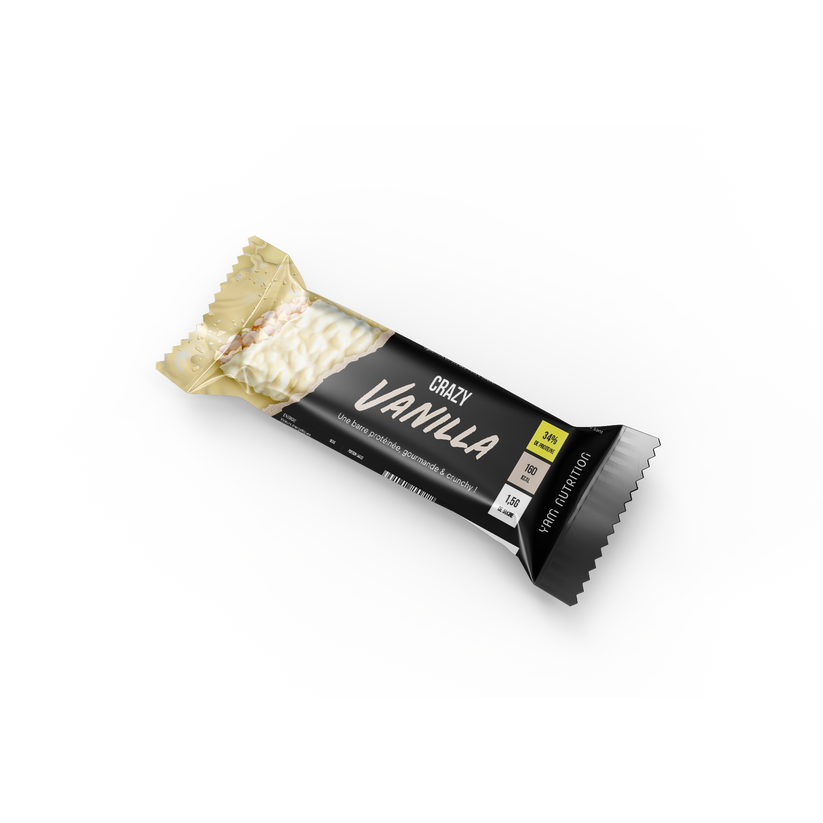 BARRE PROTÉINÉE CRAZY