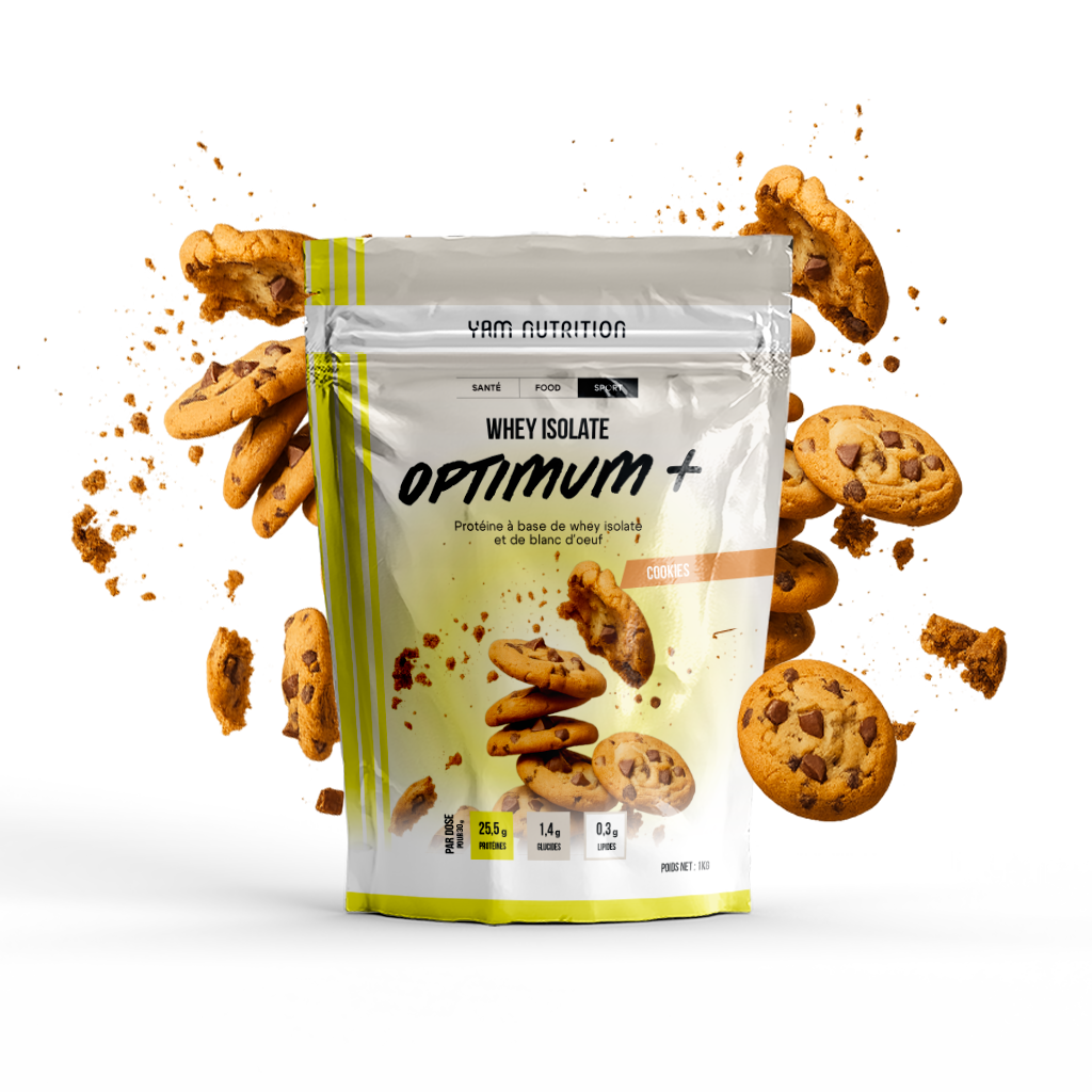 WHEY ISOLATE OPTIMUM+