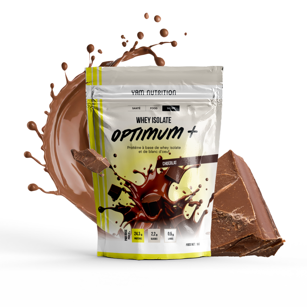 WHEY ISOLATE OPTIMUM+