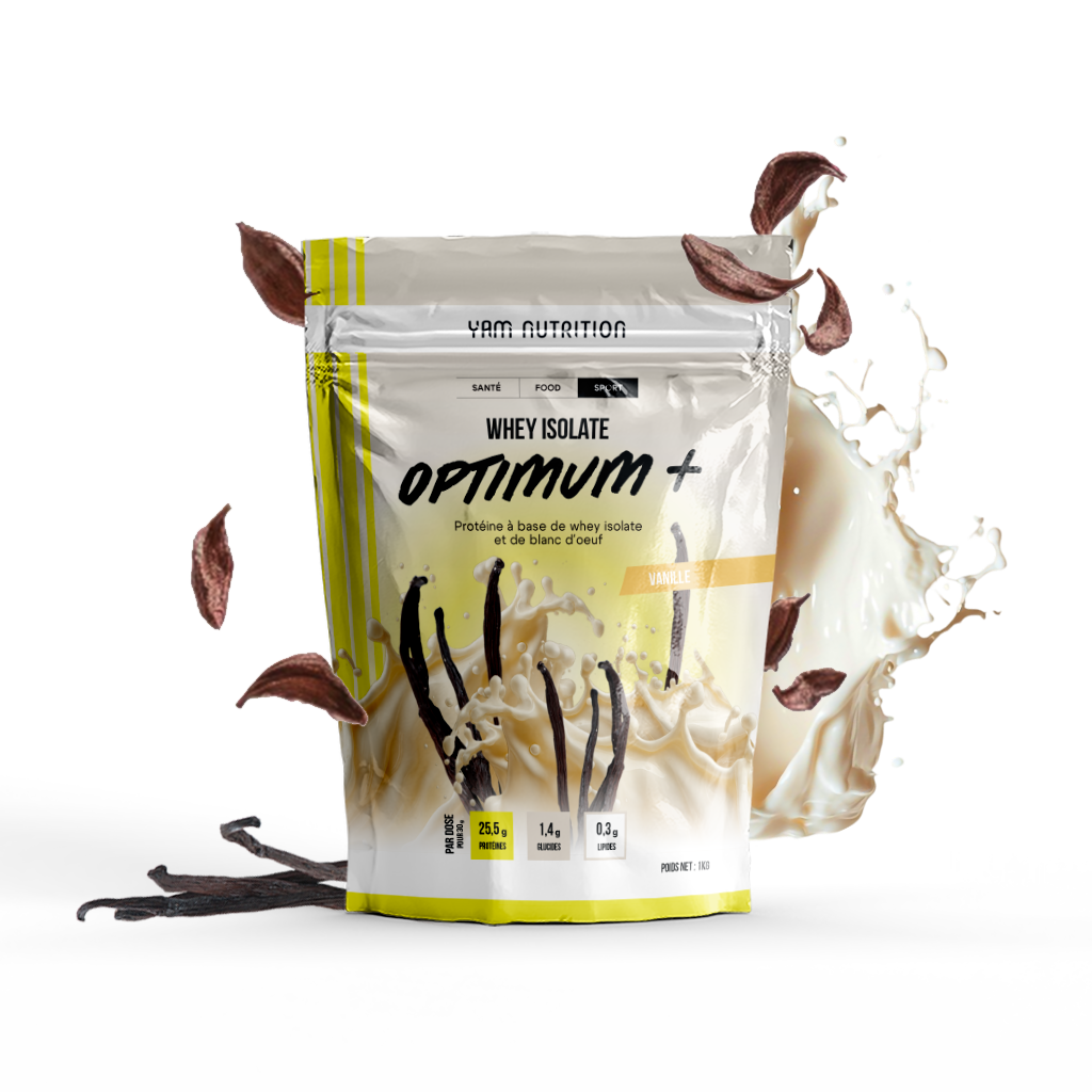 WHEY ISOLATE OPTIMUM+