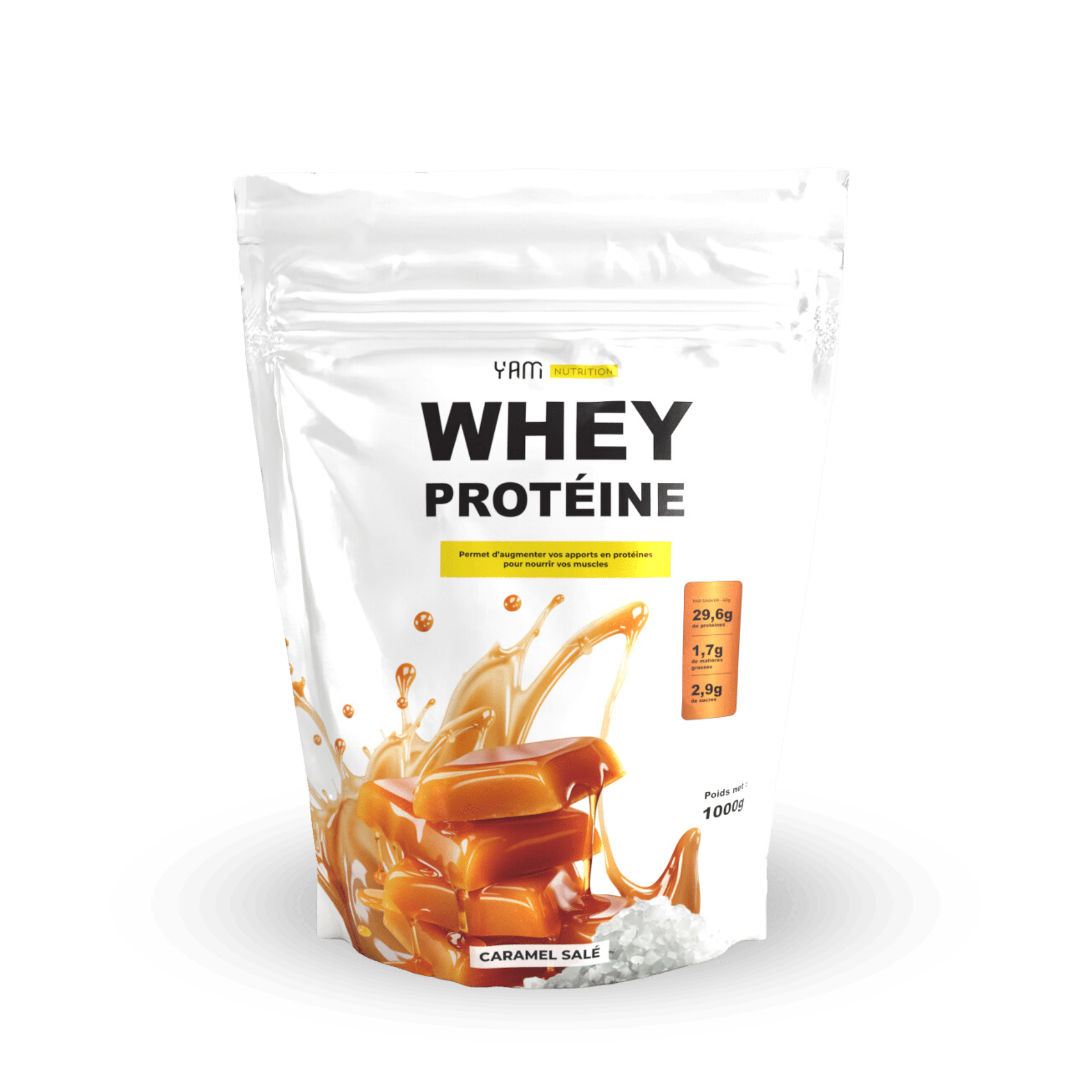 WHEY PROTÉINE
