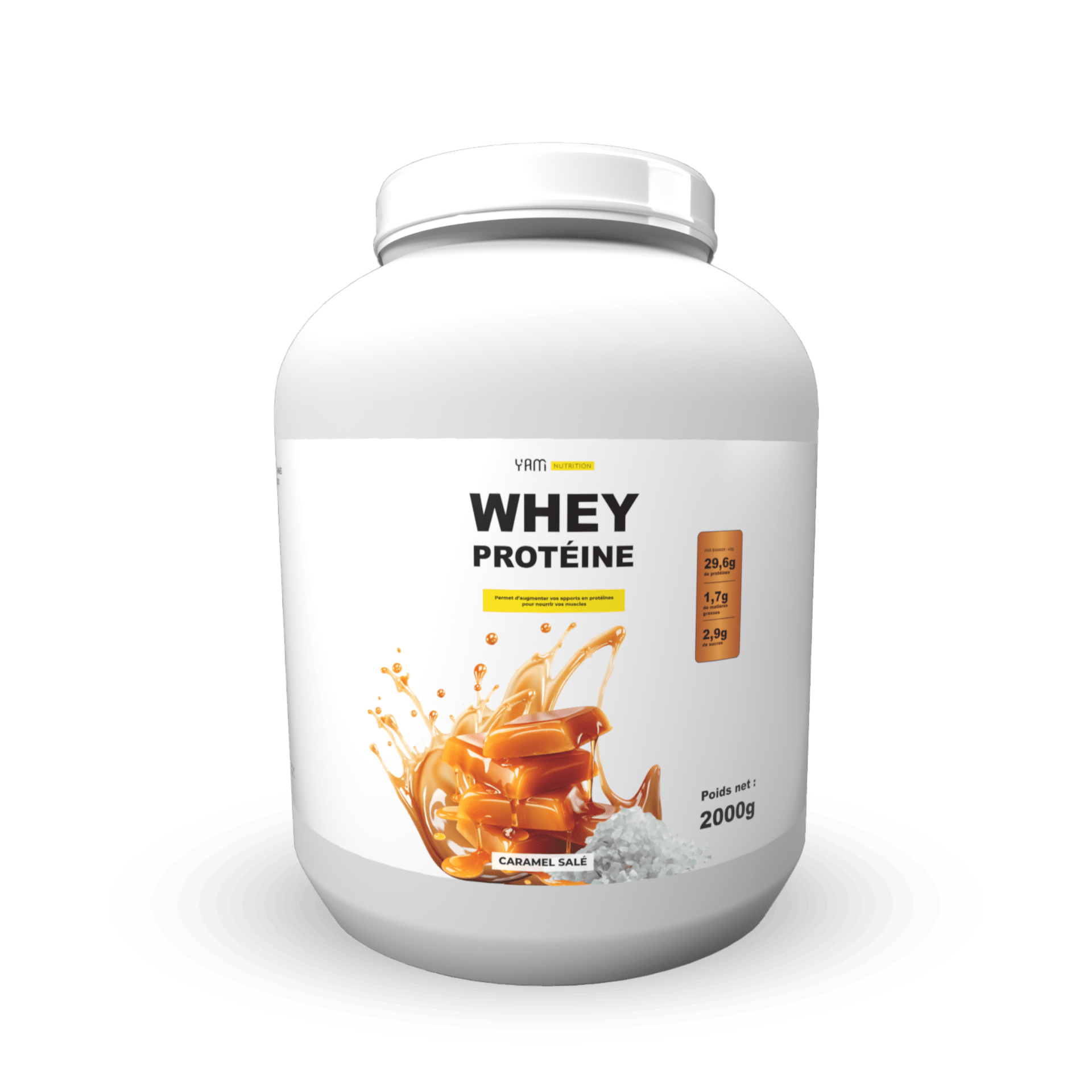WHEY PROTÉINE