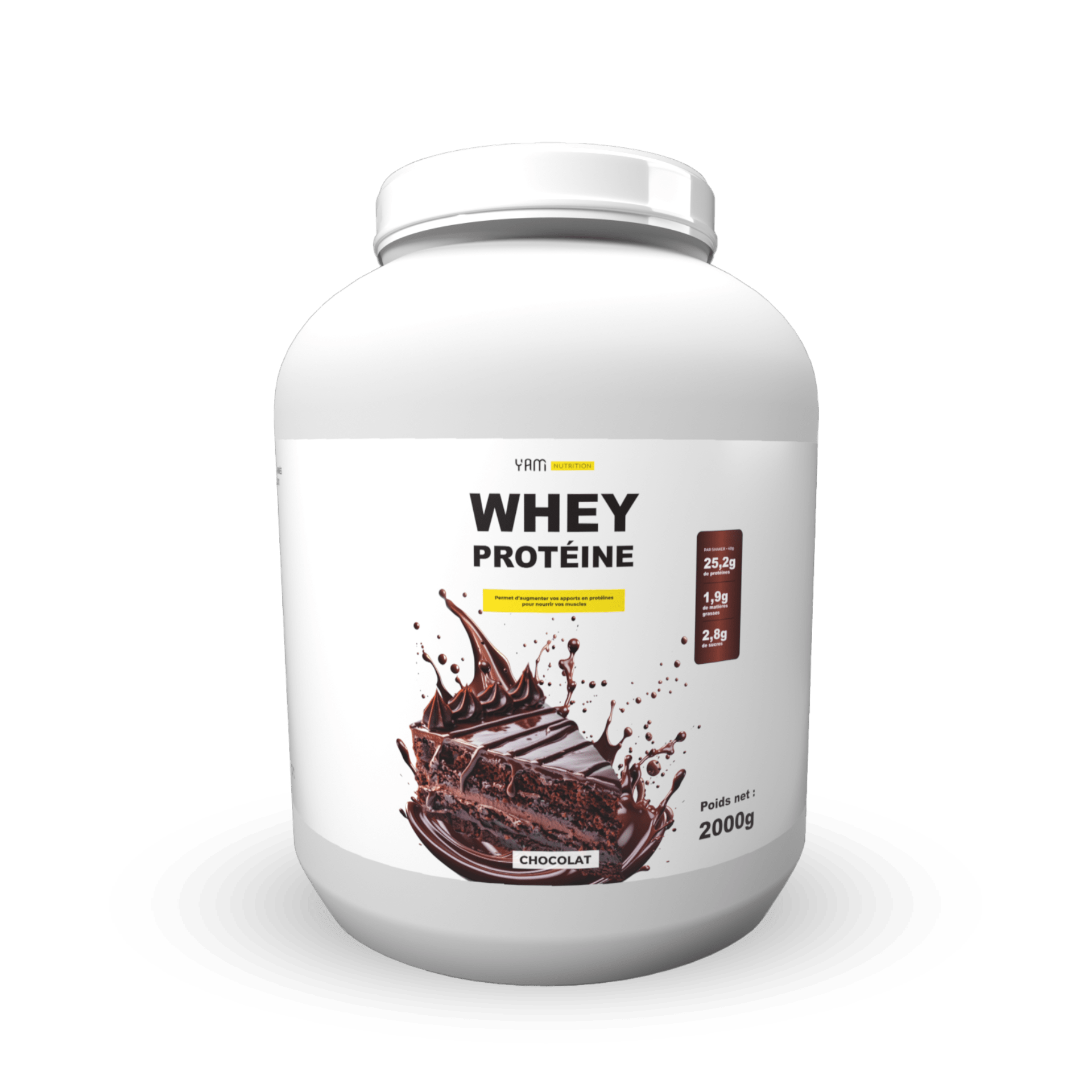 WHEY PROTÉINE