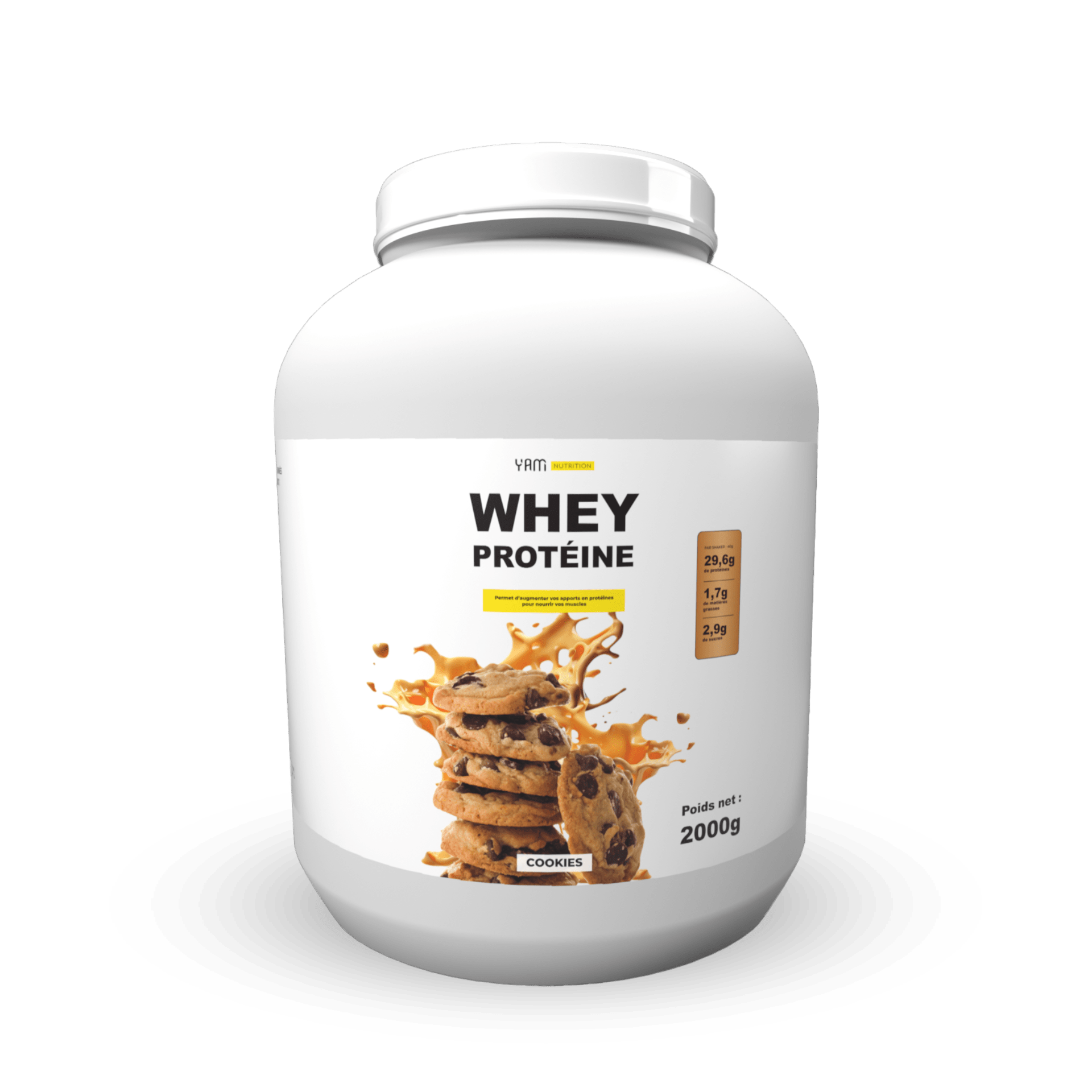 WHEY PROTÉINE
