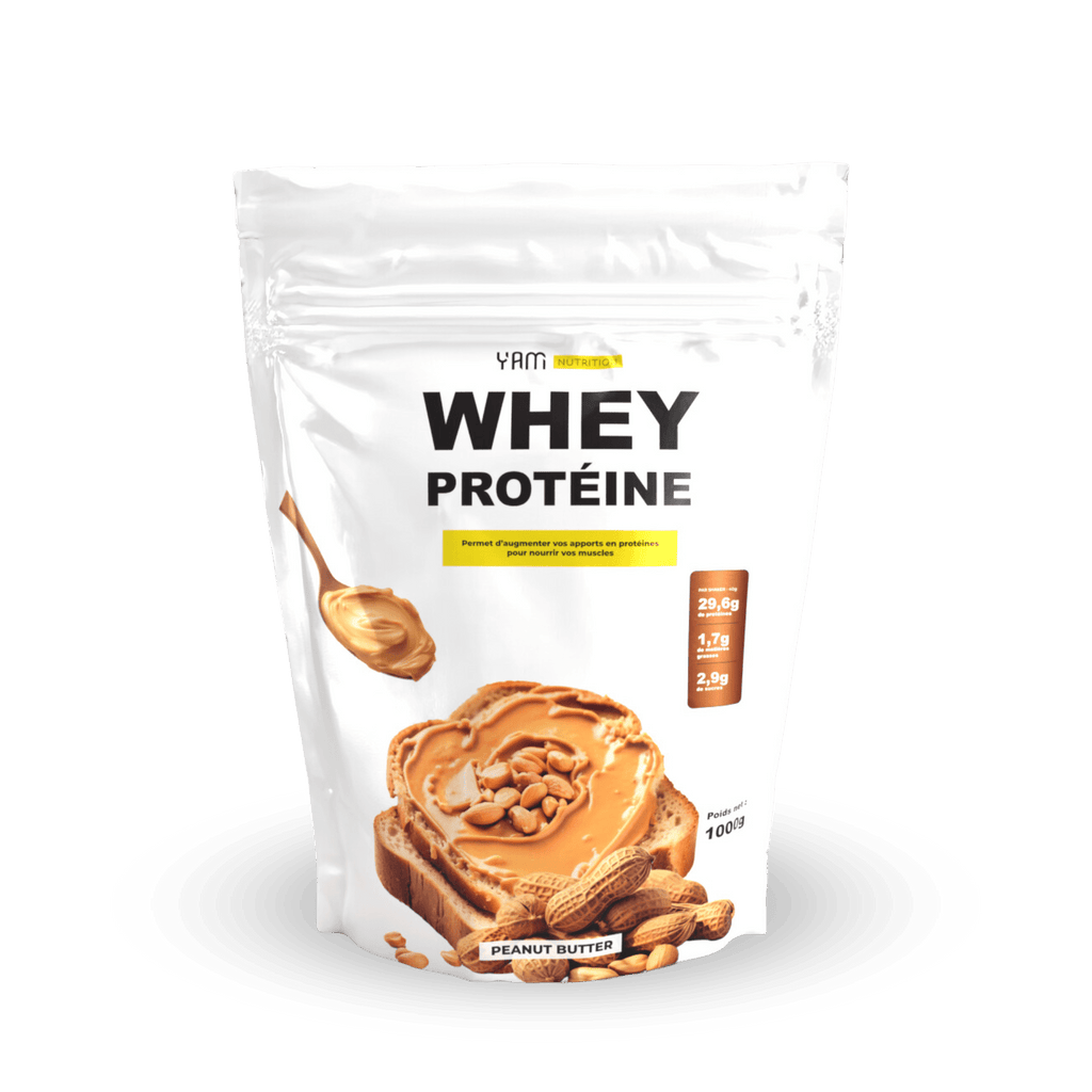 WHEY PROTÉINE