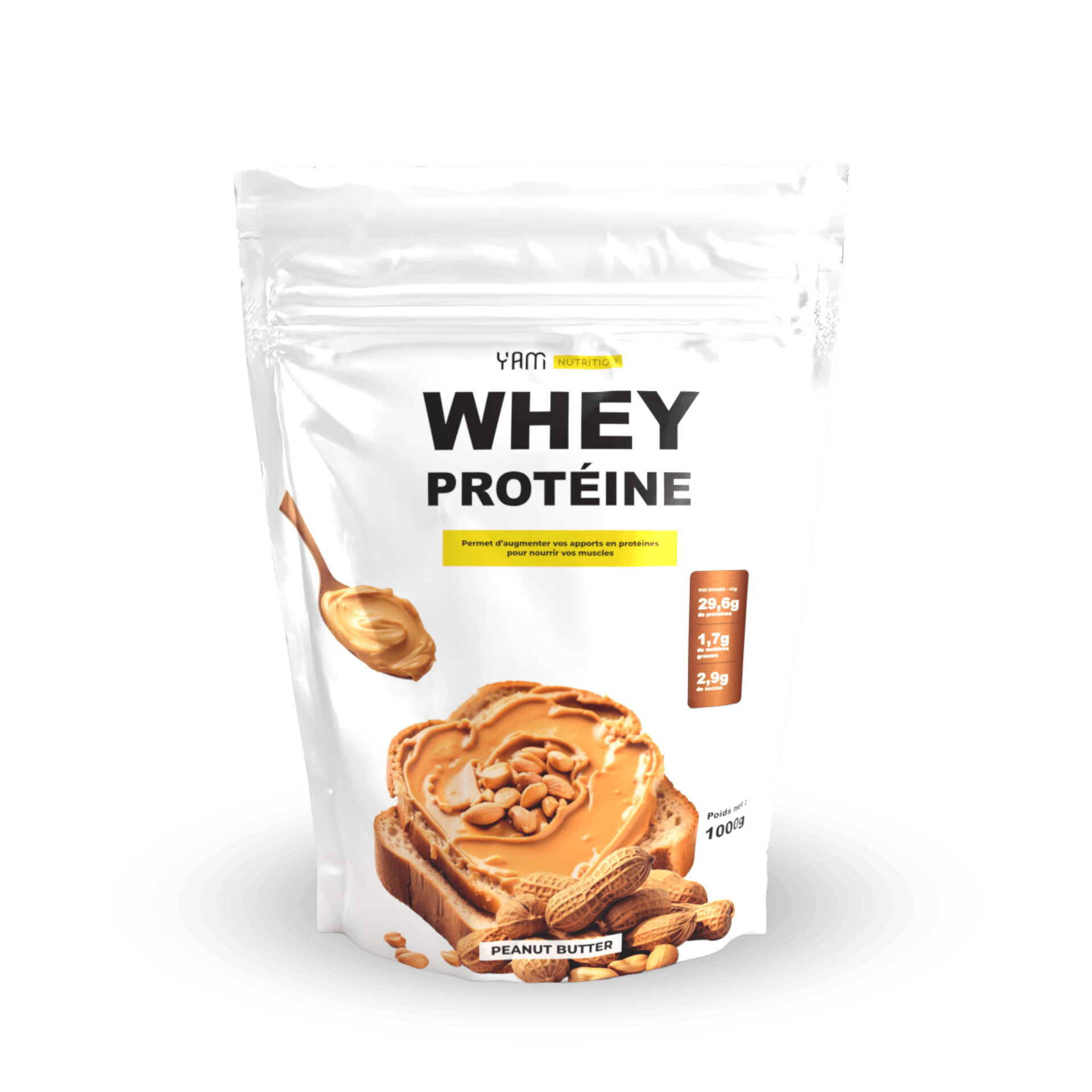 WHEY PROTÉINE
