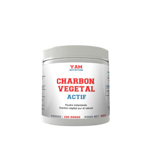 CHARBON VÉGÉTAL ACTIF