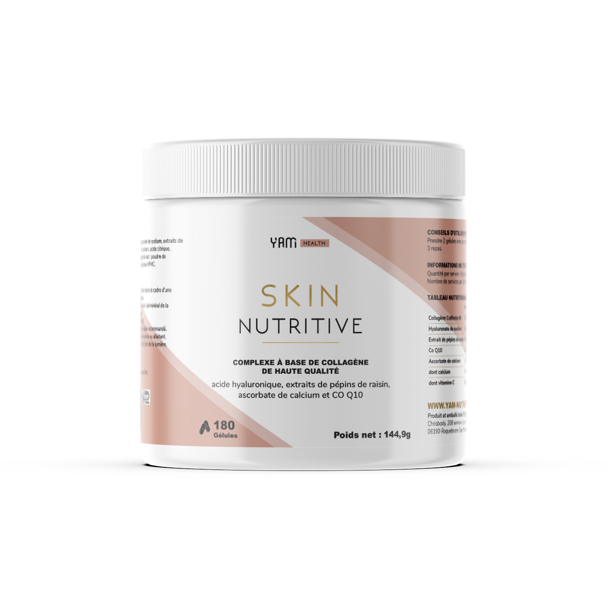 SKIN NUTRITIVE (gélules)