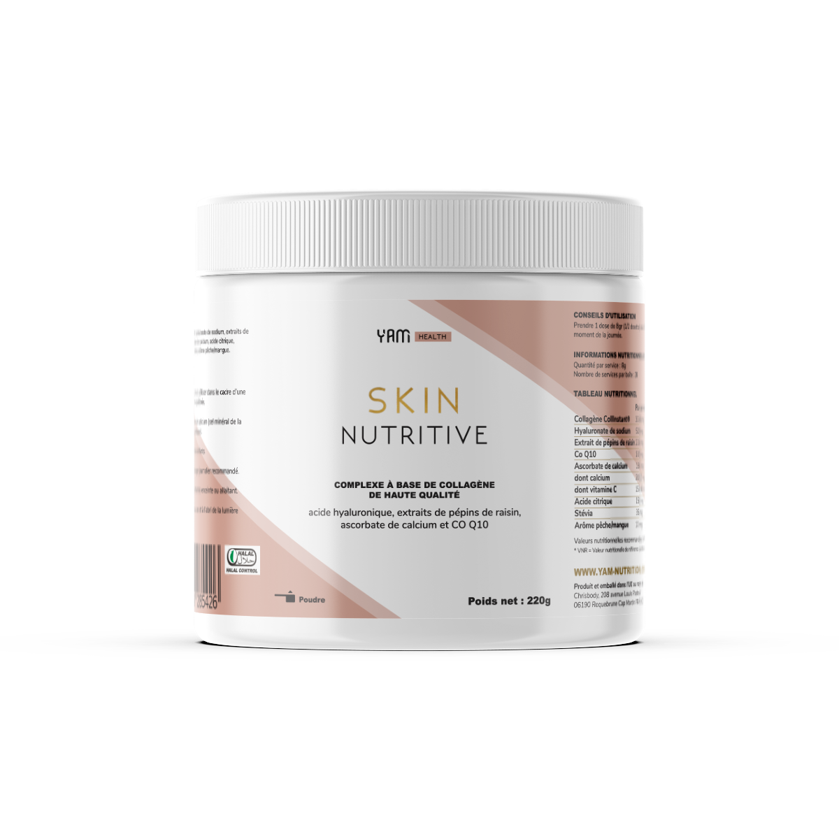 SKIN NUTRITIVE (poudre)