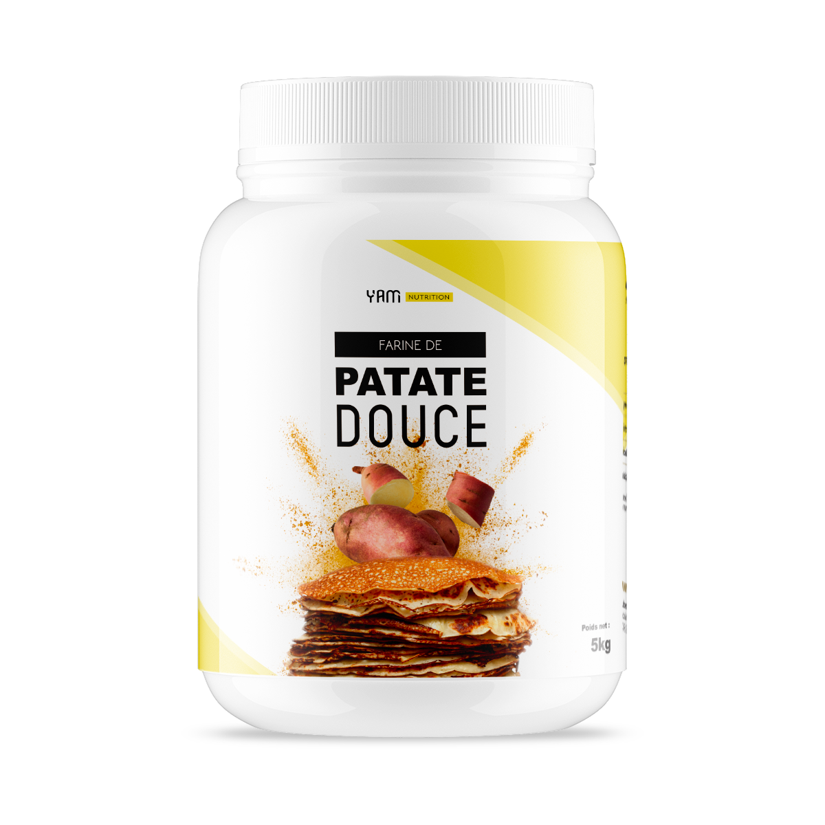 FARINE DE PATATE DOUCE